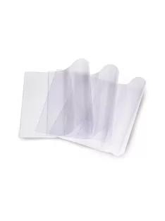 Füzetborító, A4, PVC, átlátszó
