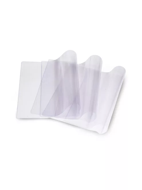 Füzetborító, A5, PVC, átlátszó