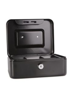 DONAU Pénzkazetta, 20x16x9 cm, DONAU, fekete