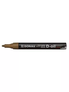 DONAU Lakkmarker, 2,8 mm, M, DONAU "D-oil", arany
