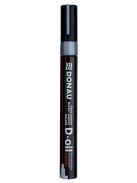 DONAU Lakkmarker, 2,8 mm, M, DONAU "D-oil", ezüst