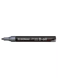 DONAU Lakkmarker, 2,8 mm, M, DONAU "D-oil", ezüst