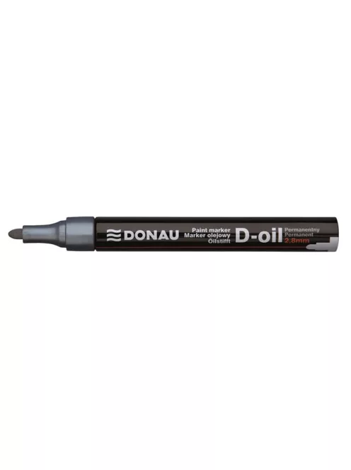 DONAU Lakkmarker, 2,8 mm, M, DONAU "D-oil", ezüst