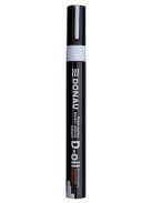 DONAU Lakkmarker, 2,8 mm, M, DONAU "D-oil", fehér