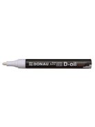 DONAU Lakkmarker, 2,8 mm, M, DONAU "D-oil", fehér