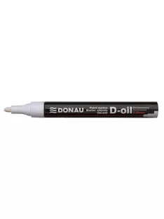 DONAU Lakkmarker, 2,8 mm, M, DONAU "D-oil", fehér