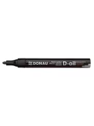 DONAU Lakkmarker, 2,8 mm, M, DONAU "D-oil", fekete