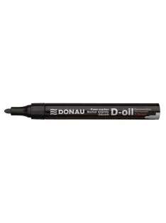 DONAU Lakkmarker, 2,8 mm, M, DONAU "D-oil", fekete
