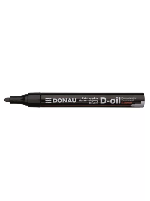 DONAU Lakkmarker, 2,8 mm, M, DONAU "D-oil", fekete