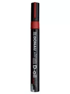 DONAU Lakkmarker, 2,8 mm, M, DONAU "D-oil", piros