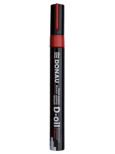 DONAU Lakkmarker, 2,8 mm, M, DONAU "D-oil", piros