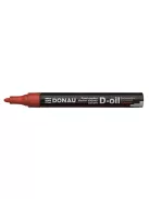 DONAU Lakkmarker, 2,8 mm, M, DONAU "D-oil", piros