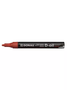 DONAU Lakkmarker, 2,8 mm, M, DONAU "D-oil", piros