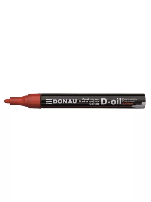 DONAU Lakkmarker, 2,8 mm, M, DONAU "D-oil", piros