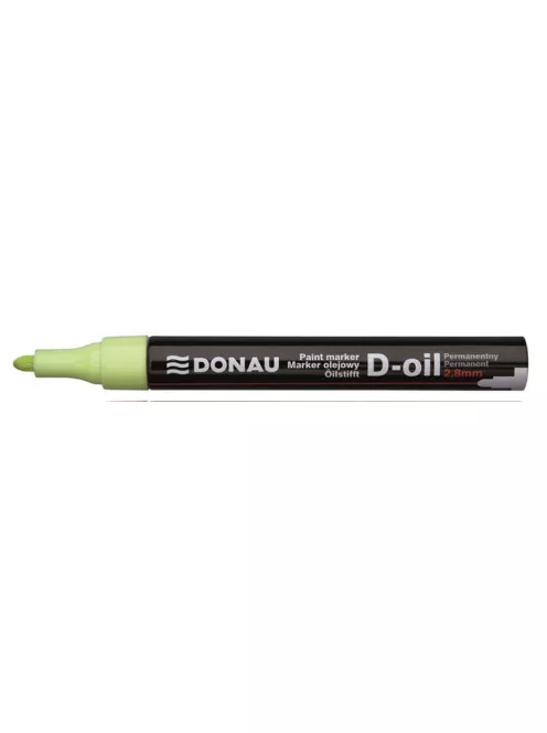 DONAU Lakkmarker, 2,8 mm, M, DONAU "D-oil", sárga