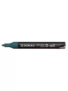 DONAU Lakkmarker, 2,8 mm, M, DONAU "D-oil", zöld