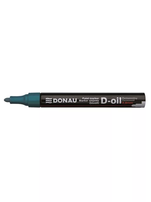 DONAU Lakkmarker, 2,8 mm, M, DONAU "D-oil", zöld