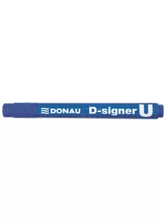   DONAU Alkoholos marker, 2-4 mm, kúpos, DONAU "D-signer U", kék
