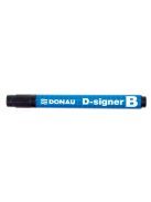 DONAU Táblamarker, 2-4 mm, kúpos, DONAU "D-signer B"", fekete