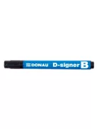 DONAU Táblamarker, 2-4 mm, kúpos, DONAU "D-signer B"", fekete