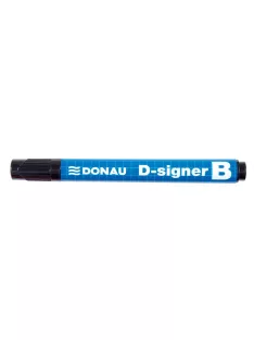   DONAU Táblamarker, 2-4 mm, kúpos, DONAU "D-signer B"", fekete