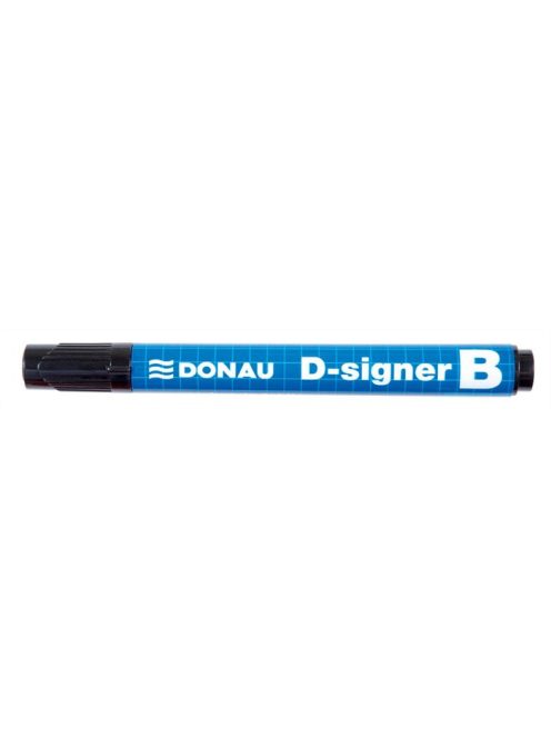 DONAU Táblamarker, 2-4 mm, kúpos, DONAU "D-signer B"", fekete