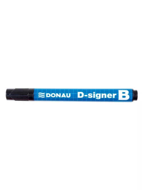 DONAU Táblamarker, 2-4 mm, kúpos, DONAU "D-signer B"", fekete