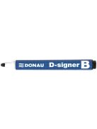 DONAU Táblamarker, 2-4 mm, kúpos, DONAU "D-signer B"", fekete