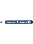 DONAU Táblamarker, 2-4 mm, kúpos, DONAU "D-signer B"", fekete