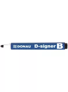   DONAU Táblamarker, 2-4 mm, kúpos, DONAU "D-signer B"", fekete