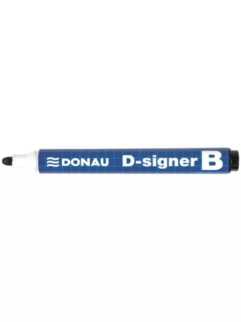 DONAU Táblamarker, 2-4 mm, kúpos, DONAU "D-signer B"", fekete