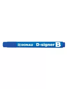   DONAU Táblamarker, 2-4 mm, kúpos, DONAU "D-signer B", kék