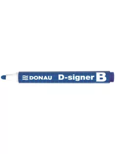   DONAU Táblamarker, 2-4 mm, kúpos, DONAU "D-signer B", kék