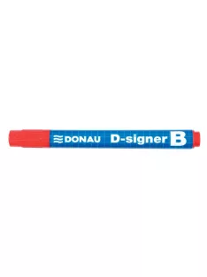   DONAU Táblamarker, 2-4 mm, kúpos, DONAU "D-signer B", piros
