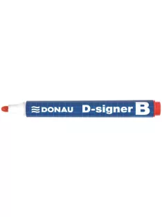   DONAU Táblamarker, 2-4 mm, kúpos, DONAU "D-signer B", piros