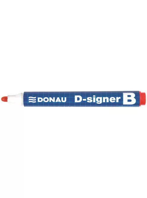 DONAU Táblamarker, 2-4 mm, kúpos, DONAU "D-signer B", piros