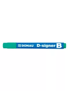   DONAU Táblamarker, 2-4 mm, kúpos, DONAU "D-signer B", zöld