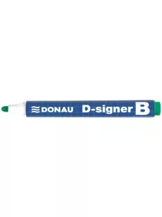   DONAU Táblamarker, 2-4 mm, kúpos, DONAU "D-signer B", zöld