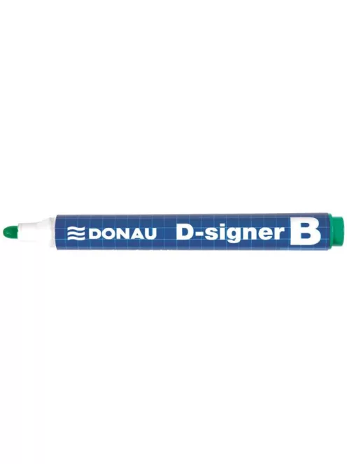 DONAU Táblamarker, 2-4 mm, kúpos, DONAU "D-signer B", zöld