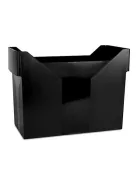 DONAU Függőmappa tároló, műanyag, DONAU, fekete