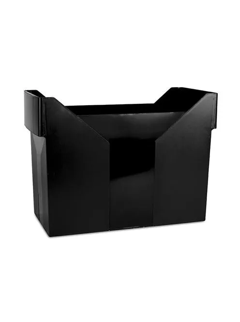 DONAU Függőmappa tároló, műanyag, DONAU, fekete