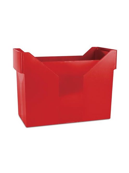 DONAU Függőmappa tároló, műanyag, DONAU, piros