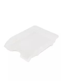   DONAU Irattálca, műanyag, törhetetlen, DONAU "Solid", fehér