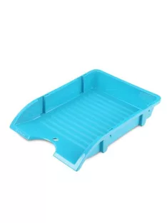   DONAU Irattálca, műanyag, törhetetlen, DONAU "Solid", türkiz