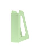 DONAU Iratpapucs, műanyag, 70 mm, DONAU, pasztellzöld