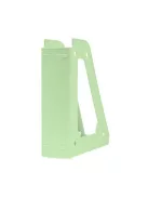 DONAU Iratpapucs, műanyag, 70 mm, DONAU, pasztellzöld