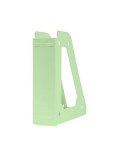 DONAU Iratpapucs, műanyag, 70 mm, DONAU, pasztellzöld