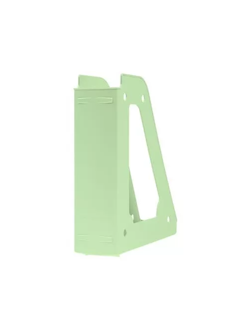 DONAU Iratpapucs, műanyag, 70 mm, DONAU, pasztellzöld