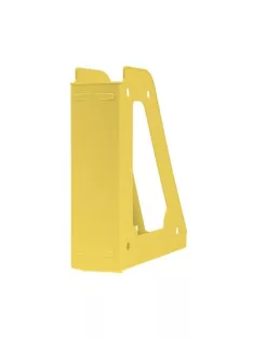 DONAU Iratpapucs, műanyag, 70 mm, DONAU, pasztellsárga