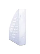 DONAU Iratpapucs, műanyag, 70 mm, DONAU, áttetsző kék